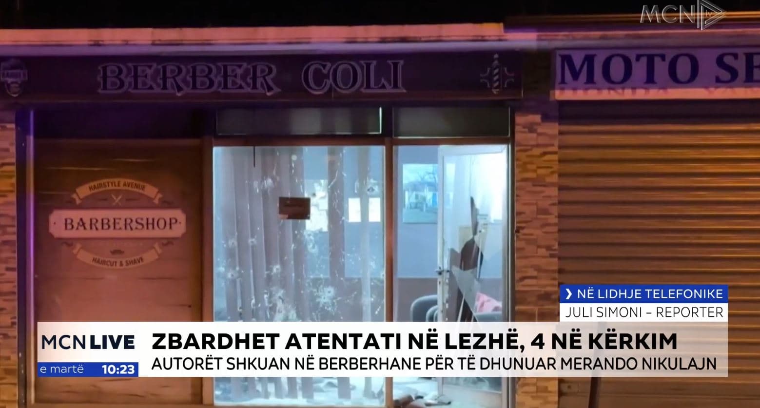 Si ndodhi plagosja e berberit në Lezhë, kush ishte shënjestra dhe të dyshuarit/ Emrat (VIDEO)