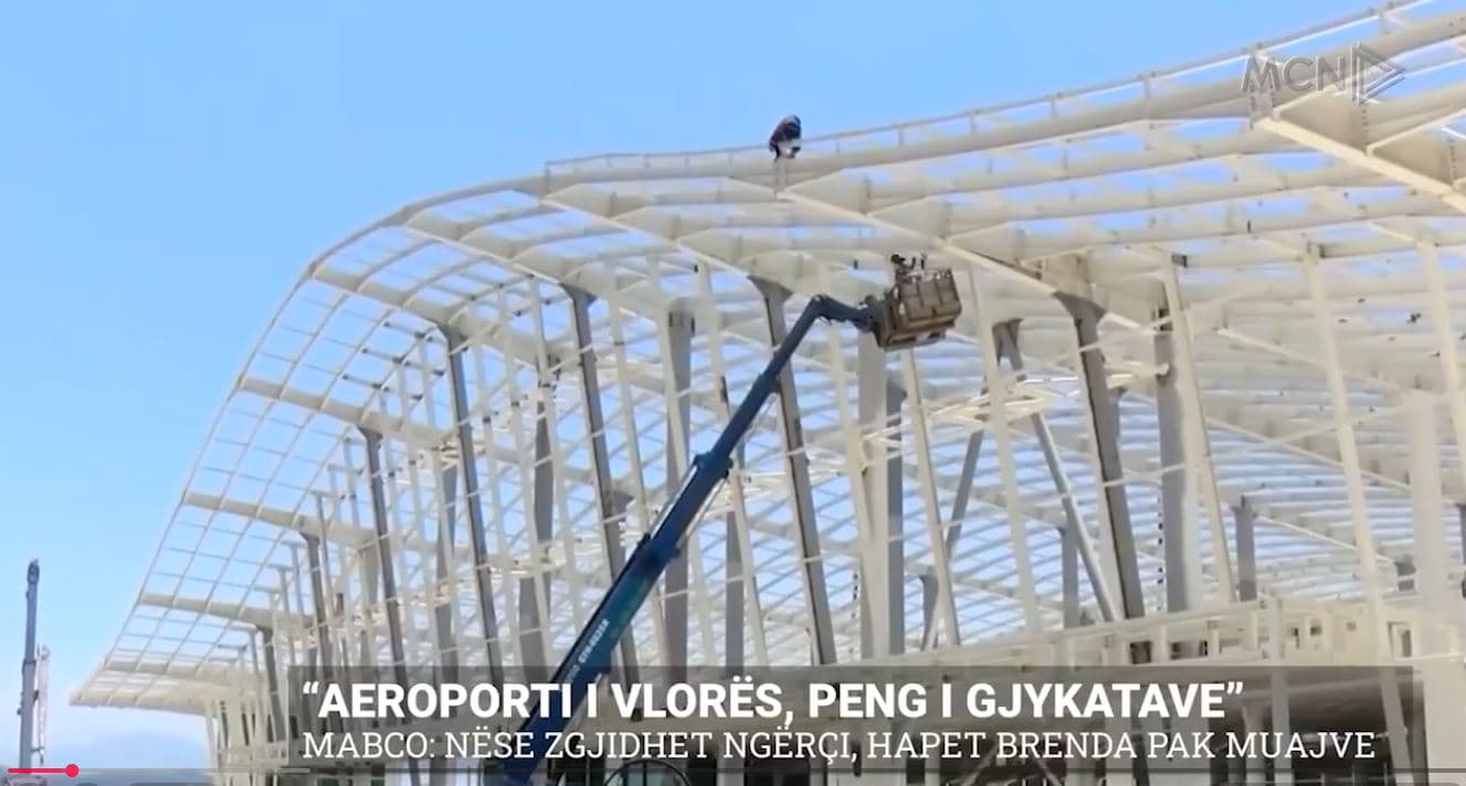 “Aeroporti i Vlorës, peng i gjykatave”. Mabco: Nëse zgjidhet ngërçi, hapet brenda pak muajve