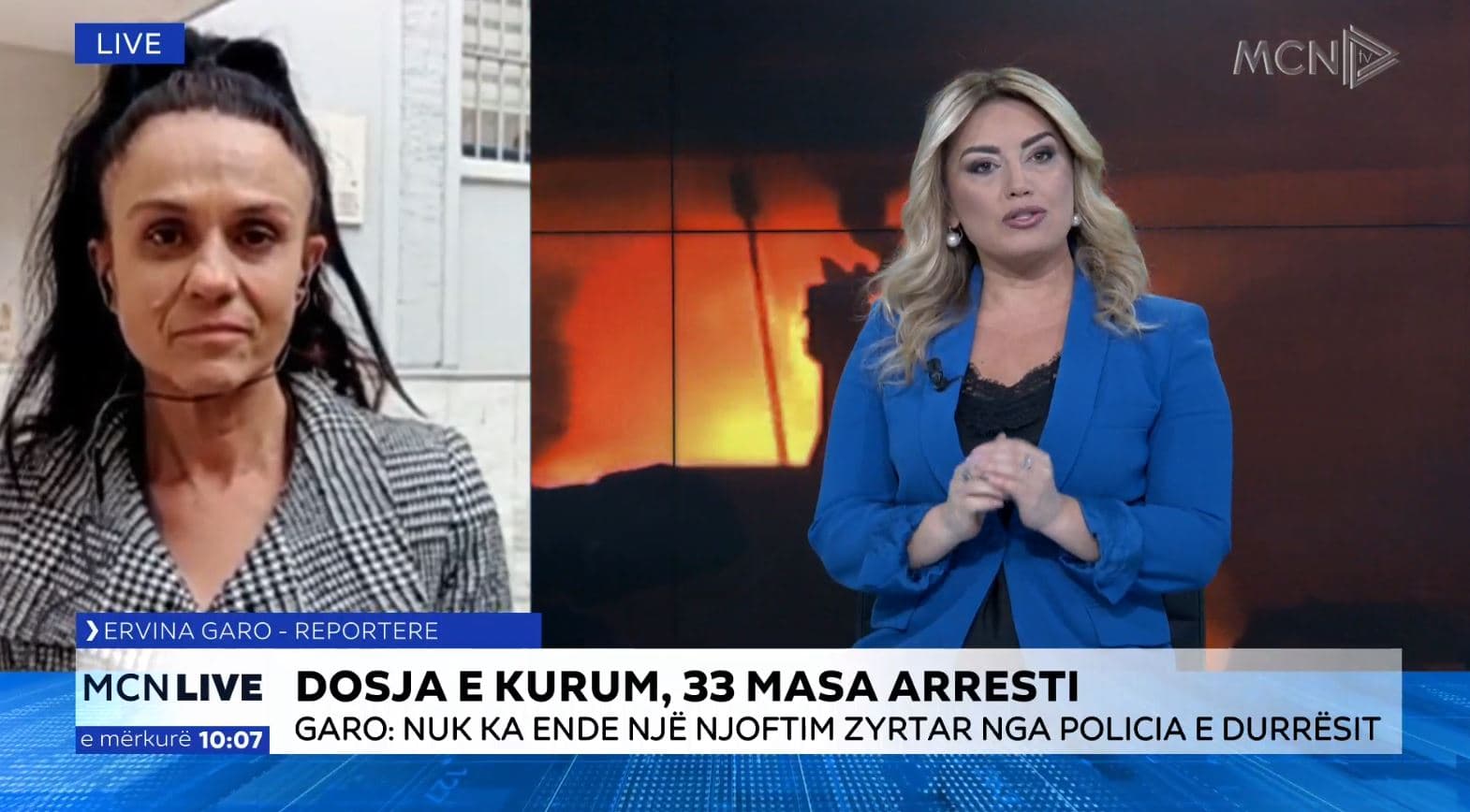 33 masa arresti për dosjen e ‘Kurum’/ Garo: Mbetjet, shumë të rrezikshme. Janë në Porto Romano (VIDEO)