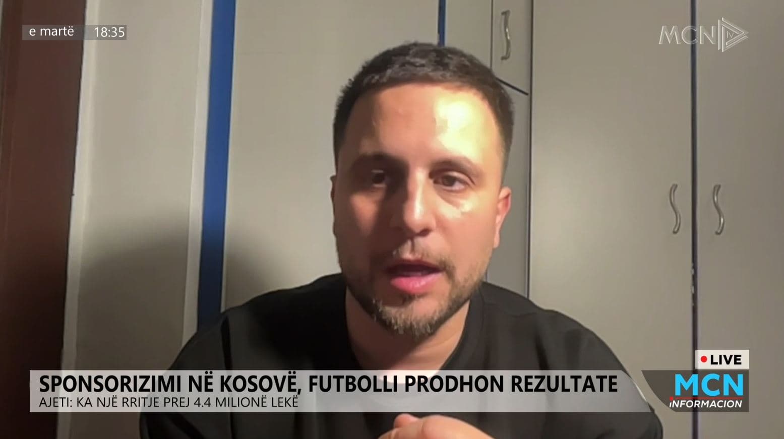 Ajeti: 24.4 milionë euro për klubet dhe federatat nga ligji për sponsorizimin në Kosovë. Ka ndihmuar zhvillimin e sportit