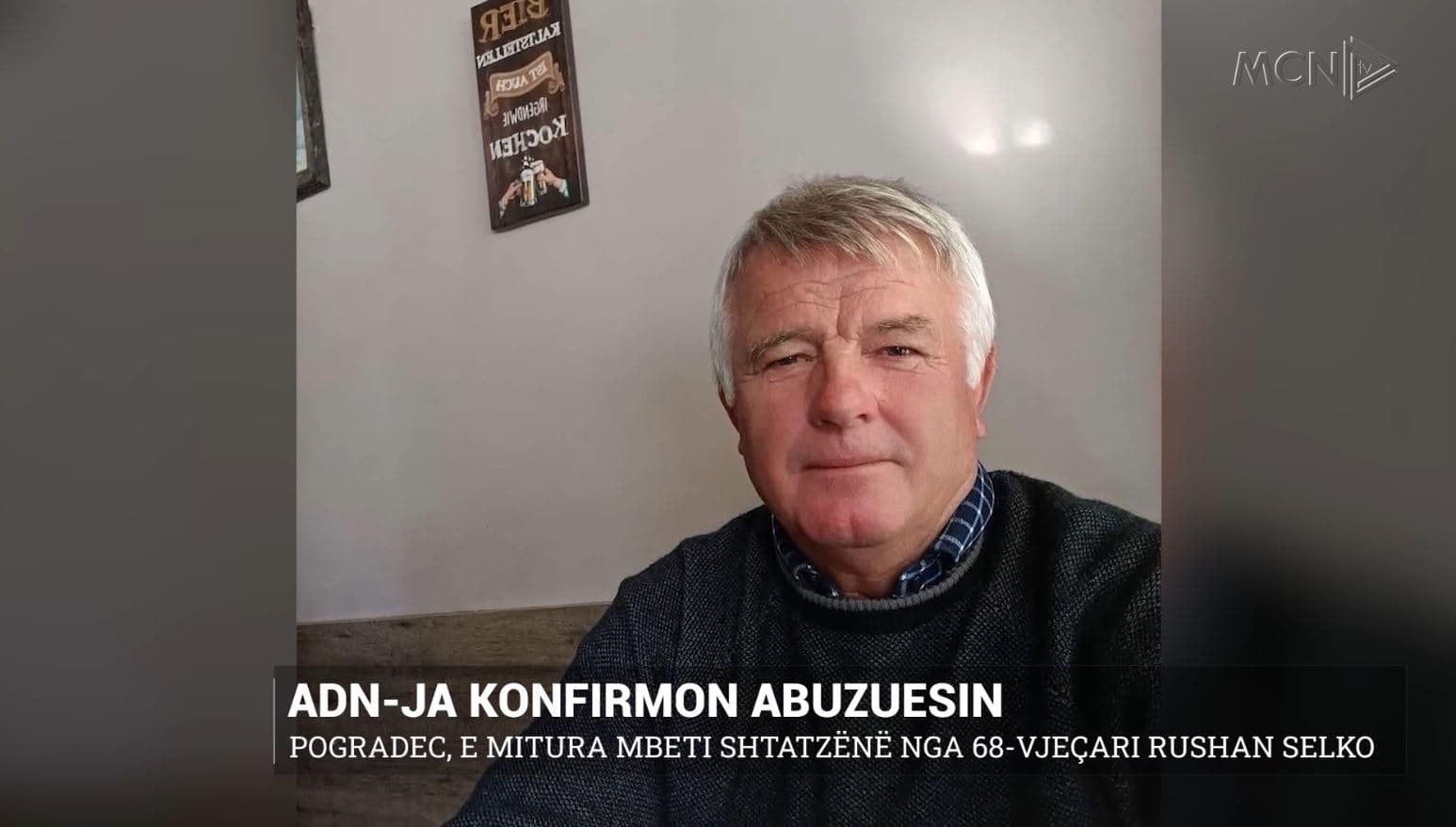 ADN-ja konfirmon abuzuesin/ Pogradec, e mitura mbeti shtatzënë nga 68-vjeçari Rushan Selko (VIDEO)