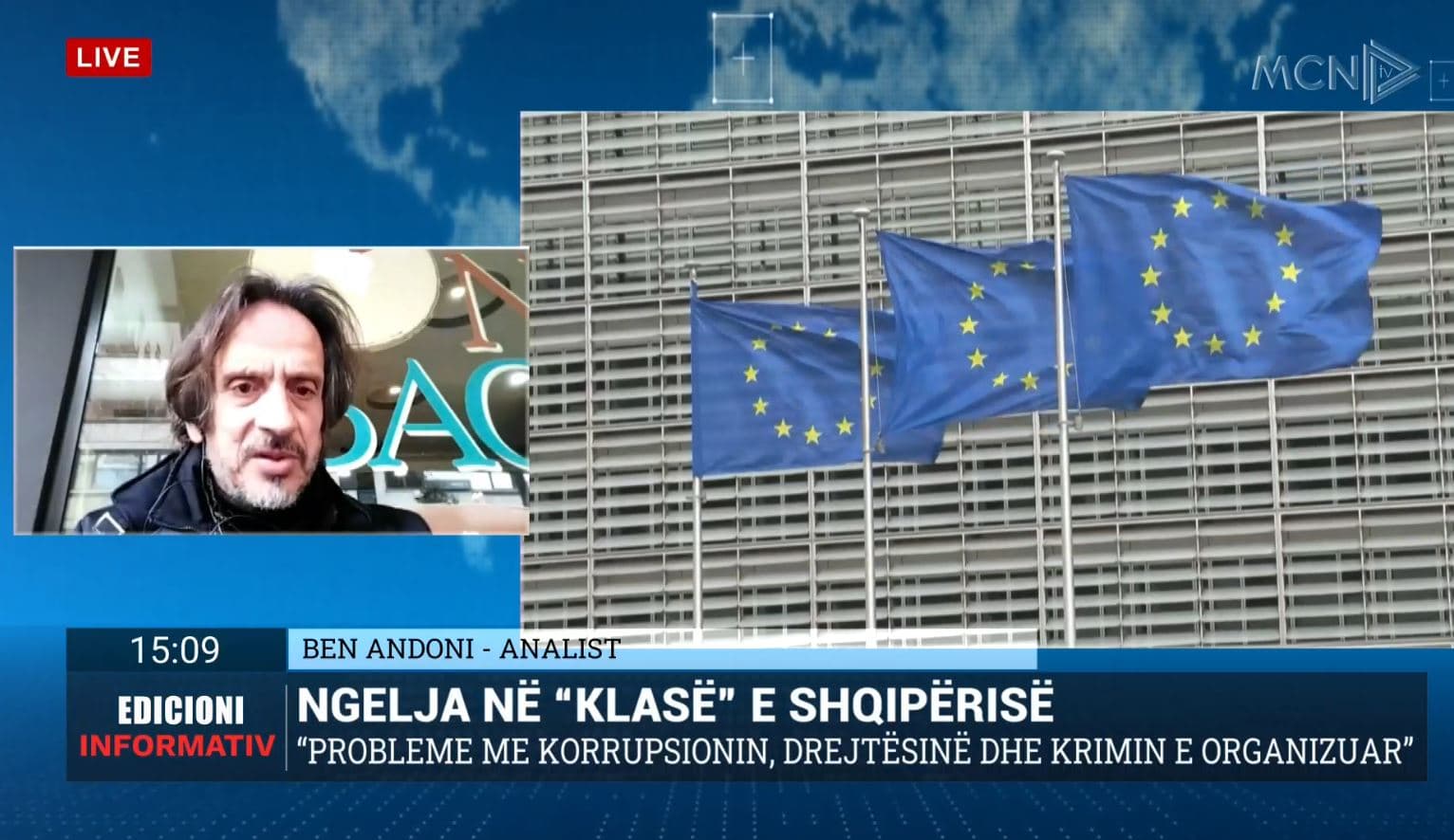 Andoni: Raporti i PE iu shkon në thelb problemeve, duhet të jemi në alert për sigurinë 