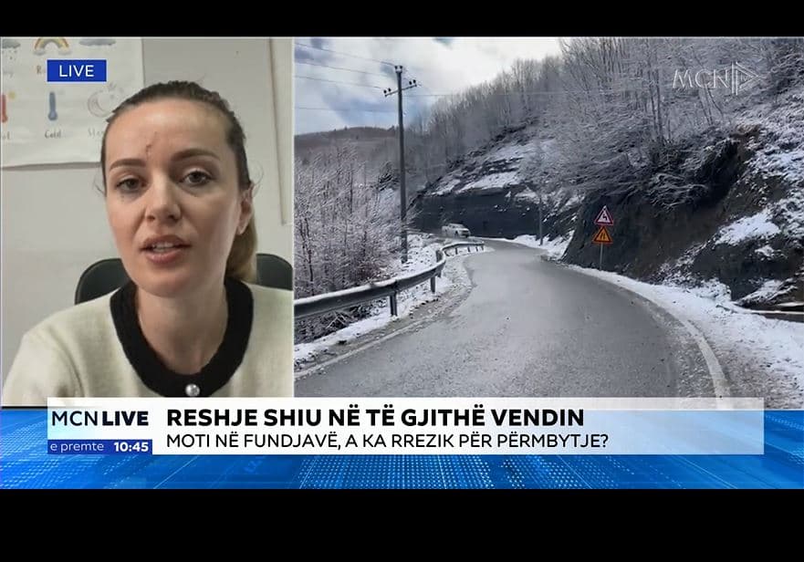 Moti në fundjavë/ Gjoni: I paqëndrueshëm, reshje mesatare shiu në të gjithë vendin (VIDEO)