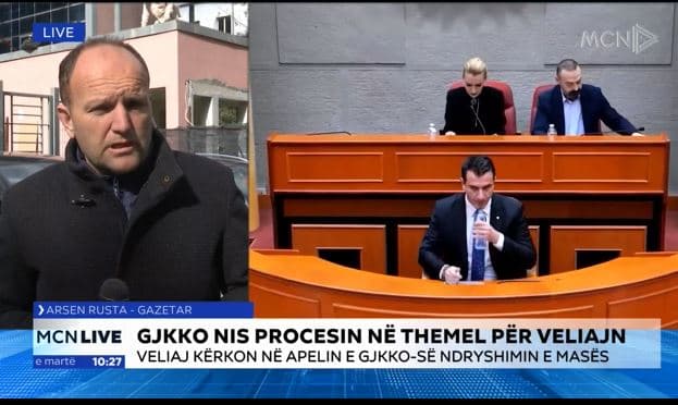 Kërkon lirinë, GJKKO nis sot shqyrtimin për kryebashkiakun Veliaj (VIDEO)