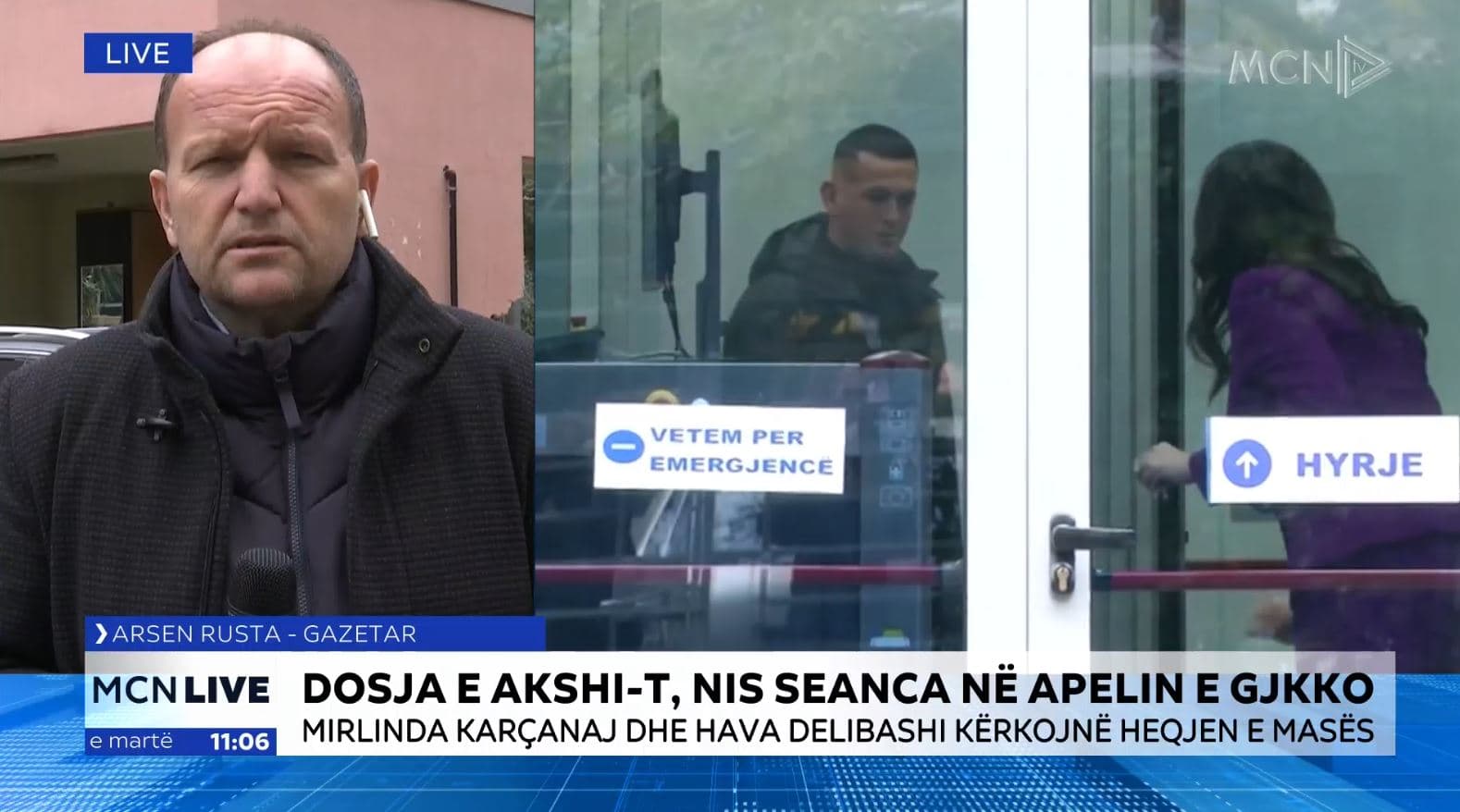 “AKSHI” në Apelin e GJKKO, Karçanaj, Delibashi dhe Ismailaj kërkojnë heqjen e masave