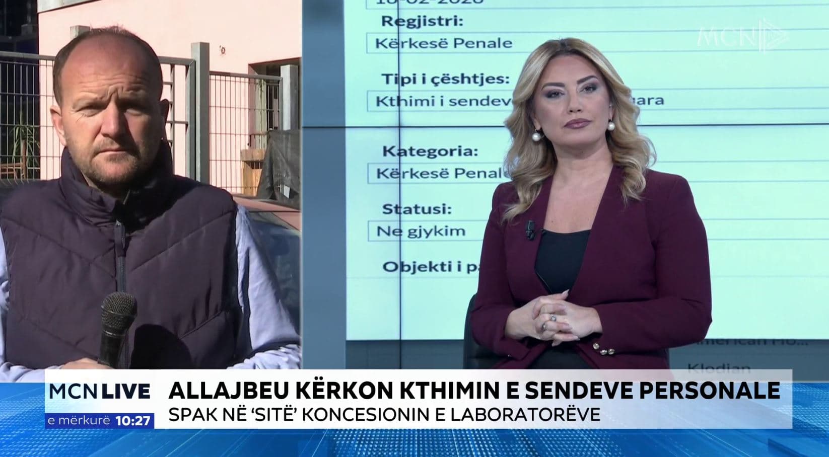 Klodian Allajbeu kërkon kthimin e sendeve të sekuestruara: Na pamundëson zhvillimin e aktivitetit tregtar (VIDEO)