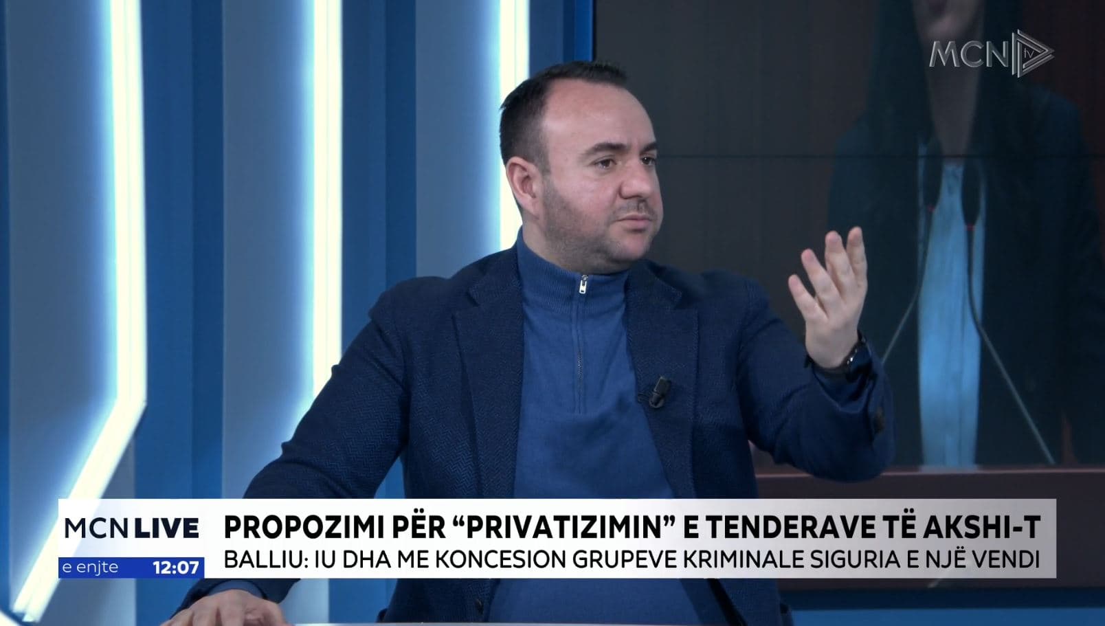 Balliu: AKSHI është zhbërja e shtetit, siguria e vendit në dorë të grupeve kriminale (VIDEO)