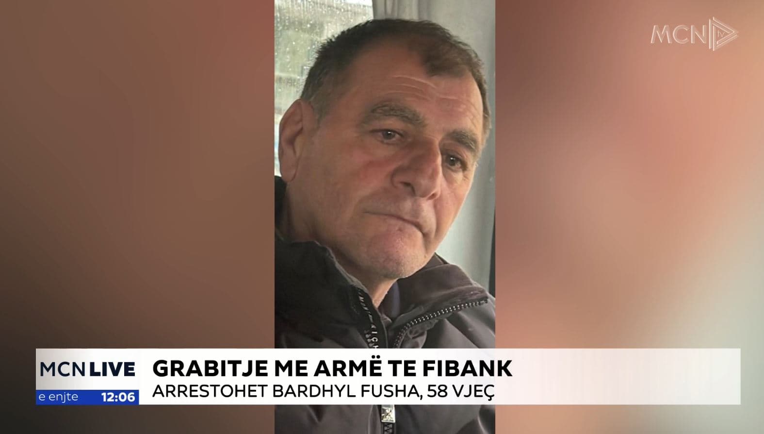 Grabitja me kallashnikov e Fibank, arrestohet Bardhyl Fusha/ Rusta: I është sekuestruar celulari (VIDEO)