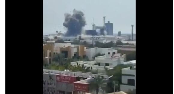 Irani sulmon me raketa qendrën e flotës së Marinës Amerikane në Bahrein