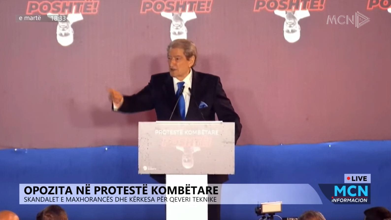 Berisha: Shkurti, muaji i zvarritjes së diktatorëve. Ta çlirojmë Shqipërinë nga Edi Rama 
