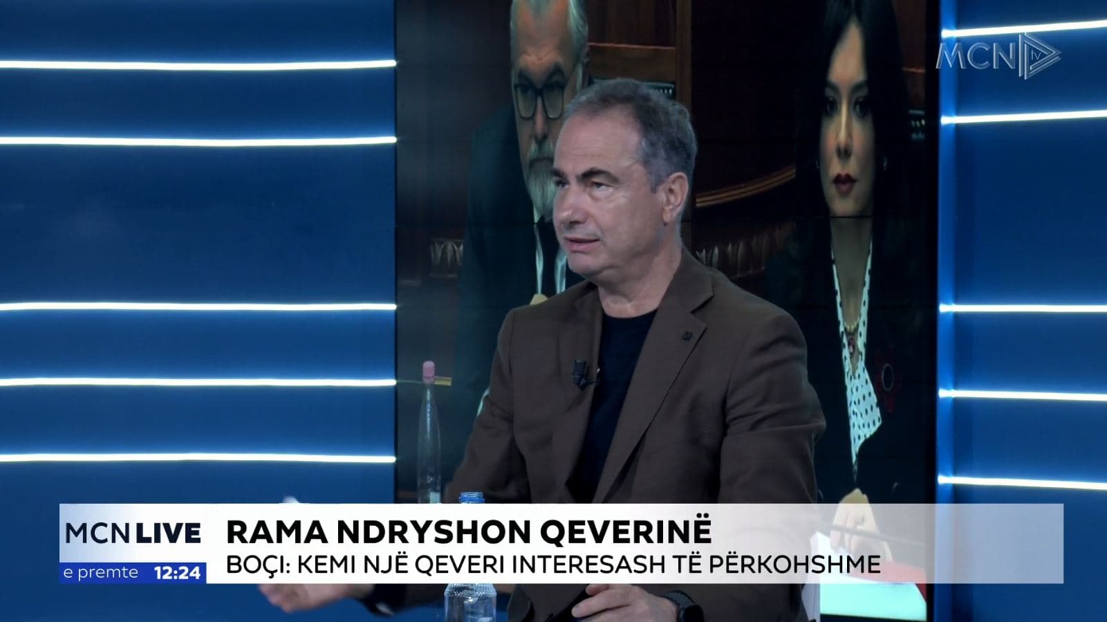 Boçi: Rama i marrë peng, ruan interesat e veta me AKSHI-n për aq kohë sa të jetë kryeministër (VIDEO)
