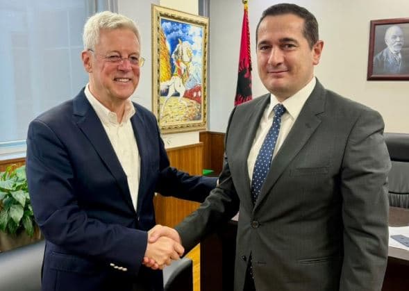  Ambasadori gjerman takon kreun e SPAK: Forcimi i sundimit të ligjit, kusht thelbësor për integrimin në BE