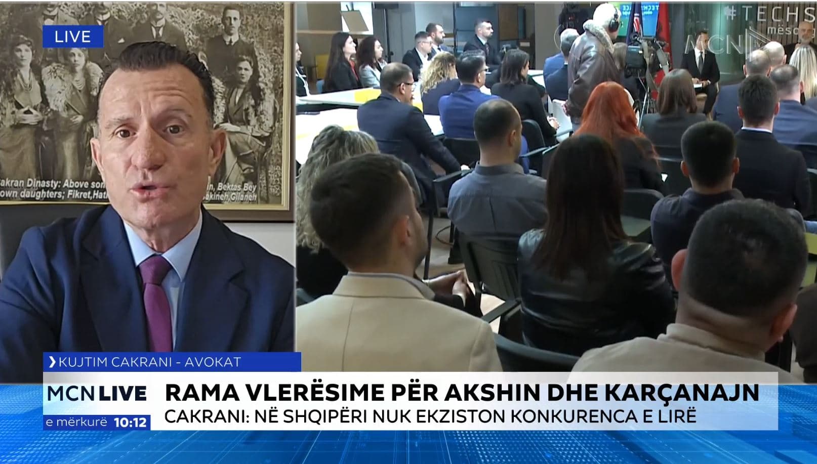 Cakrani: AKSHI organizata kriminale më e madhe në vend, Rama i përfshirë në këtë aferë (VIDEO)