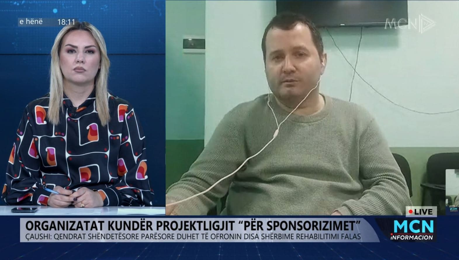 Çaushi: Rehabilitimi fizik nuk jepet si shërbim në qendra, të rriten shpenzimet për shëndetësinë  (VIDEO)