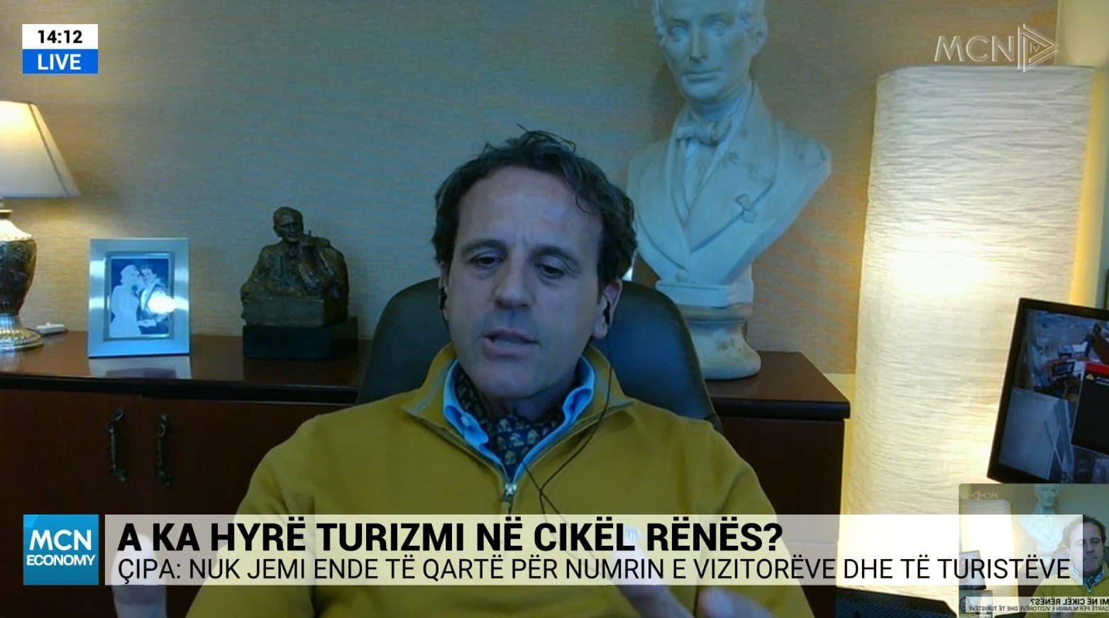 Çipa: Ka rënie të numrit të turistëve