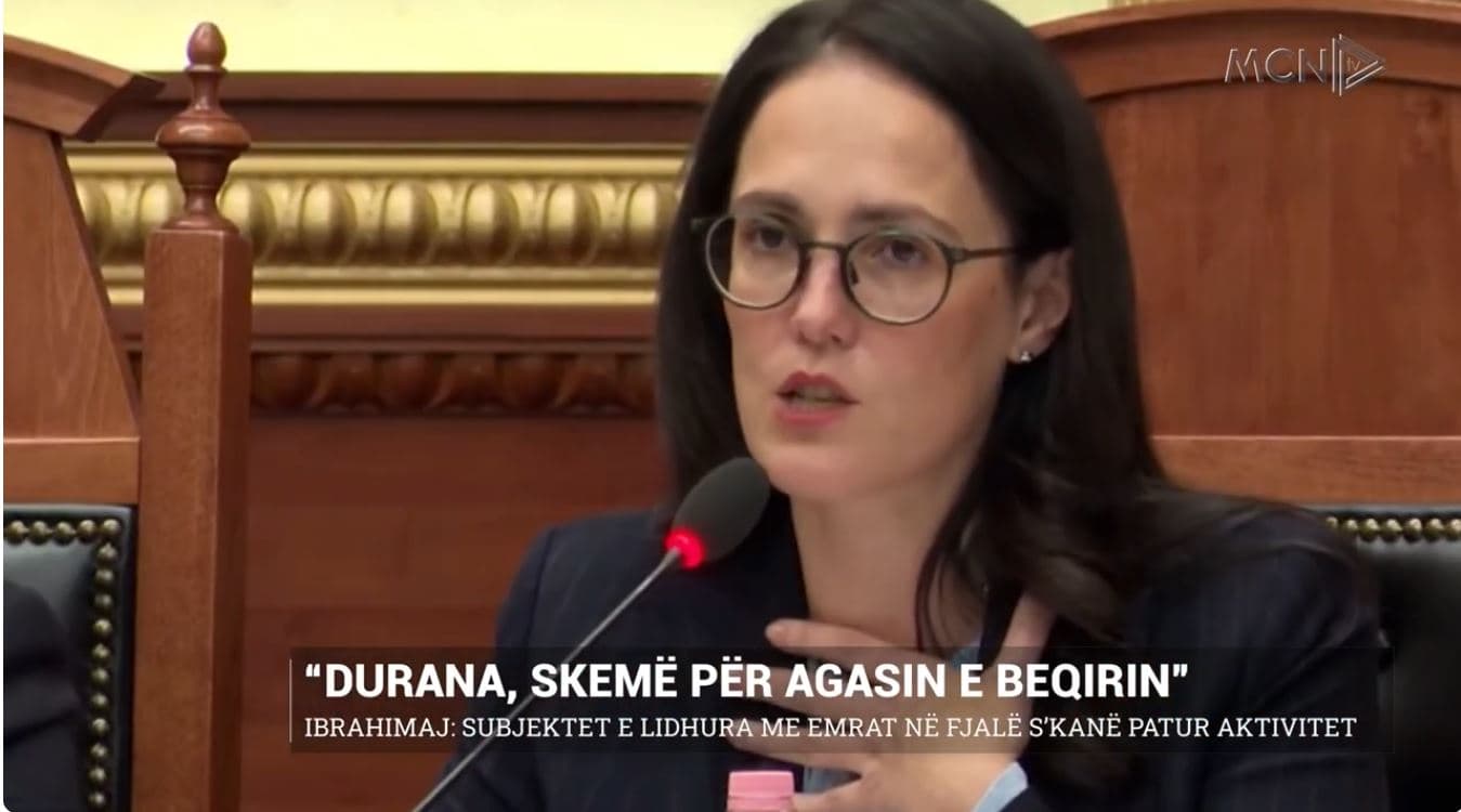 “Durana, skemë për Agasin e Beqirin”. Ibrahimaj: Subjektet e lidhura me ta s’kanë patur aktivitet