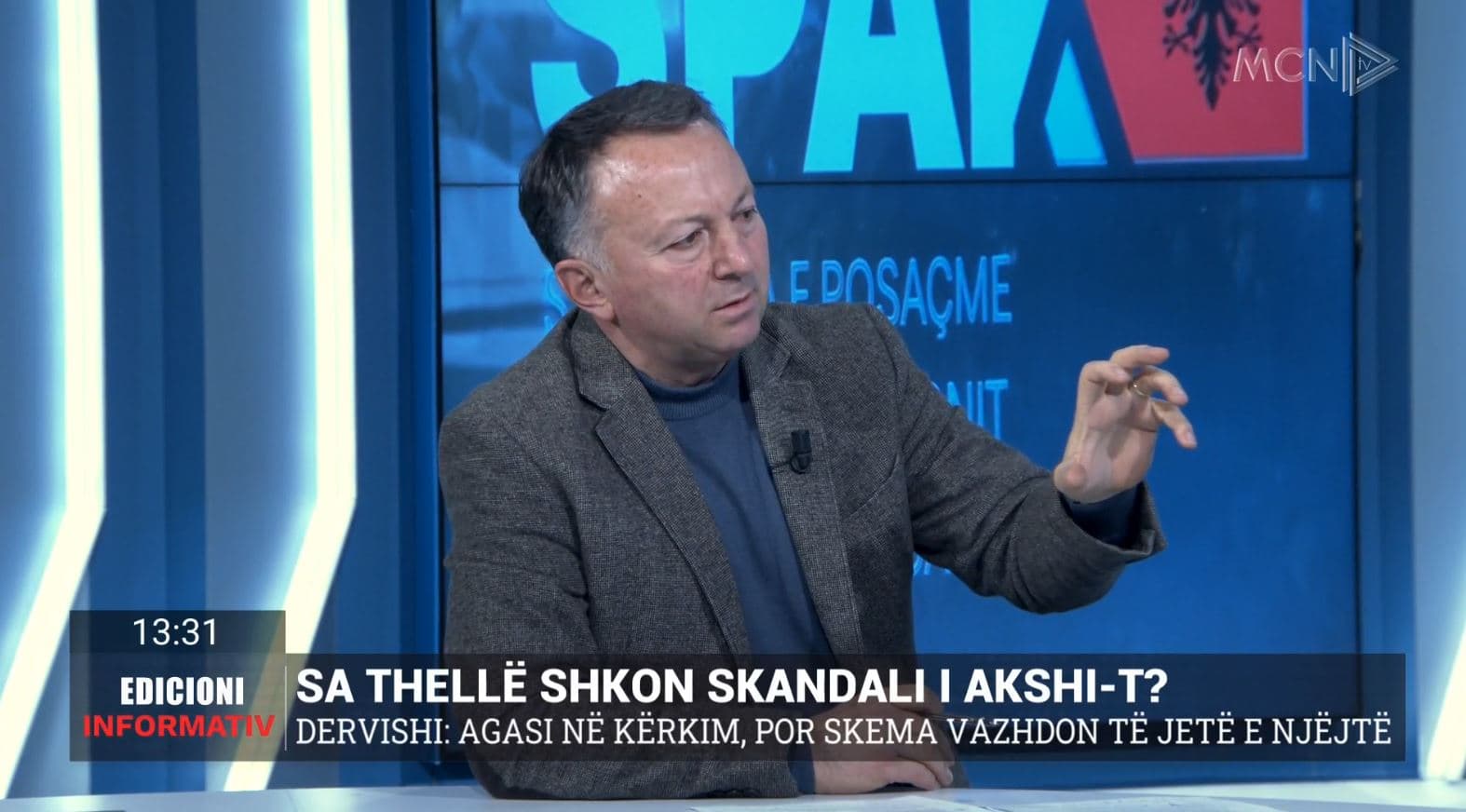 Skandali “AKSHI”/ Dervishi: Agasi ende zot në SPAK, skema vazhdon dhe pse ai është në kërkim (VIDEO)