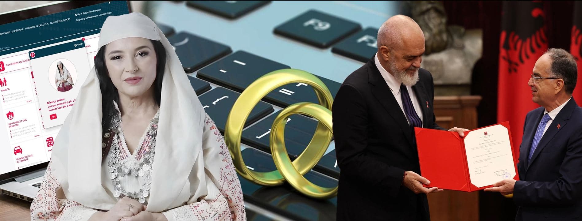 Divorci më i shtrenjtë/ Diella kërkon ndarjen dhe 1 milion euro nga krijuesi (VIDEO)