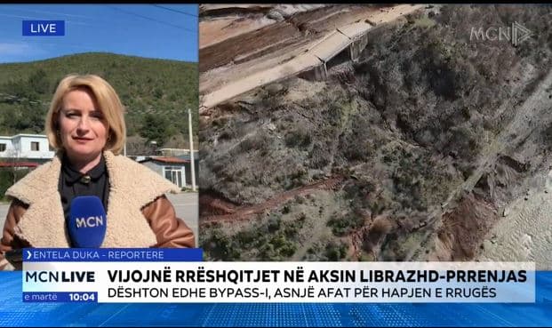 Vjojnë rrëshqitjet në aksin Librazhd–Pogradec/ Duka: Me projektin aktual koridori 8 devijohet, ende asnjë banor i evakuuar