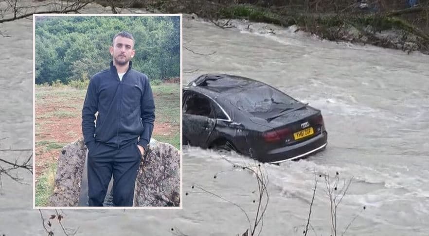 E mori rrjedha e ujit pas aksidentit në Klos, gjendet trupi i Jurgen Karaj
