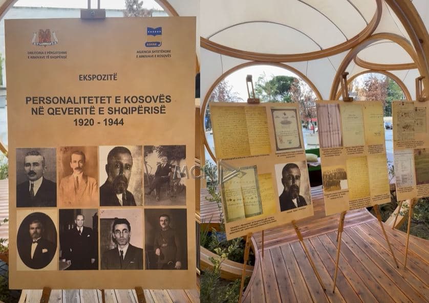 Arkivat çelin ekspozitën “Personalitete të Kosovës në qeveritë e Shqipërisë 1920-1944”