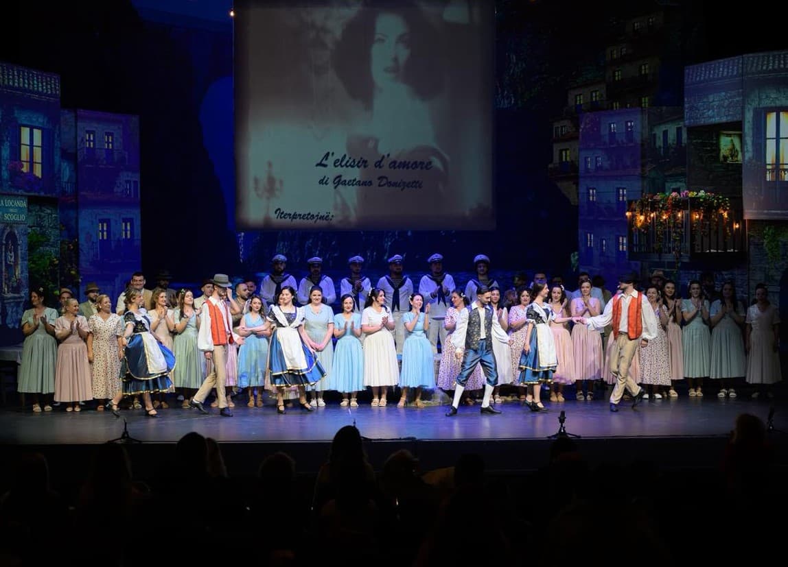13-14 Shkurt/ Premiera lirike e “L’Elisir d’amore” në TKOB