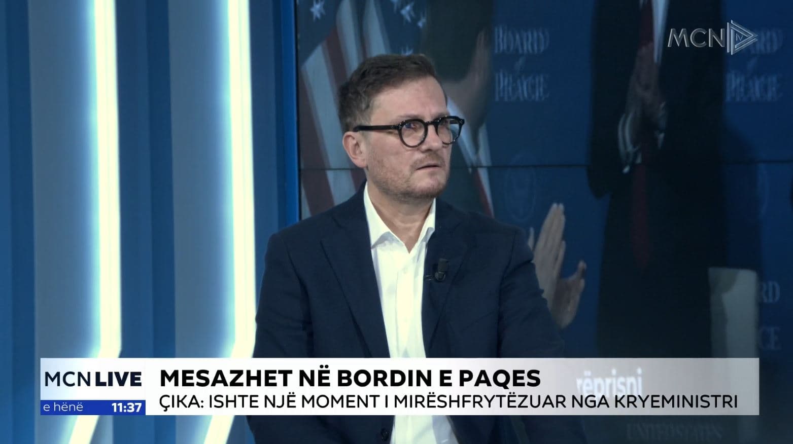 Rama në Bordin e Paqes/ Çika: Moment i shfrytëzuar pozitivisht për ndjeshmërinë e Shqipërisë dhe Kosovës (VIDEO)