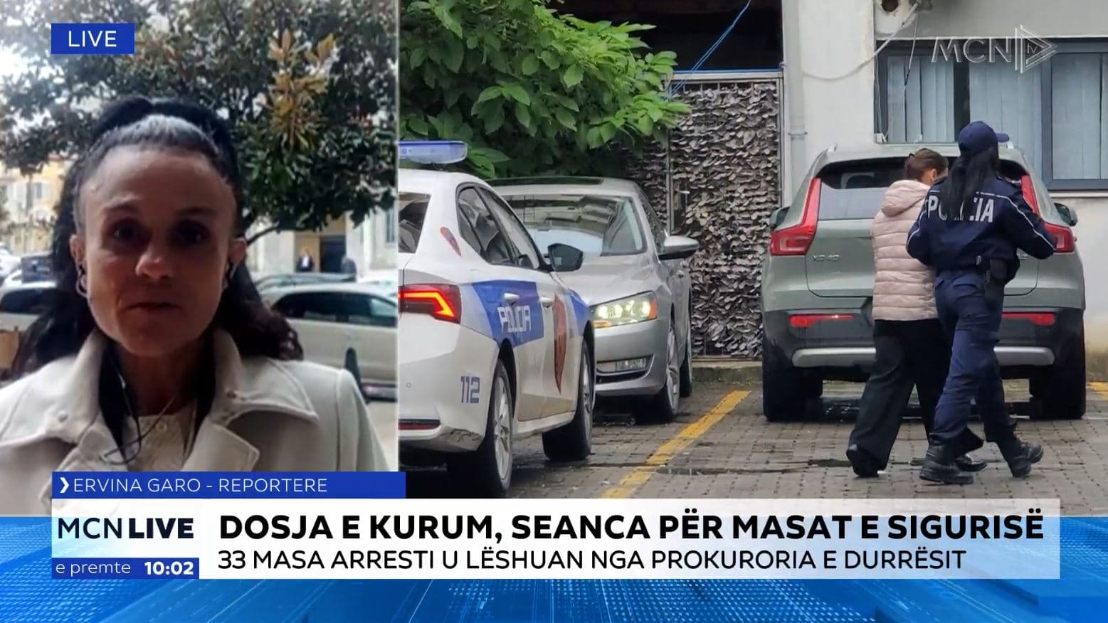 “Kurum”, Gjykata e Durrësit mban seancën për masat e sigurisë ndaj 20 të akuzuarve 