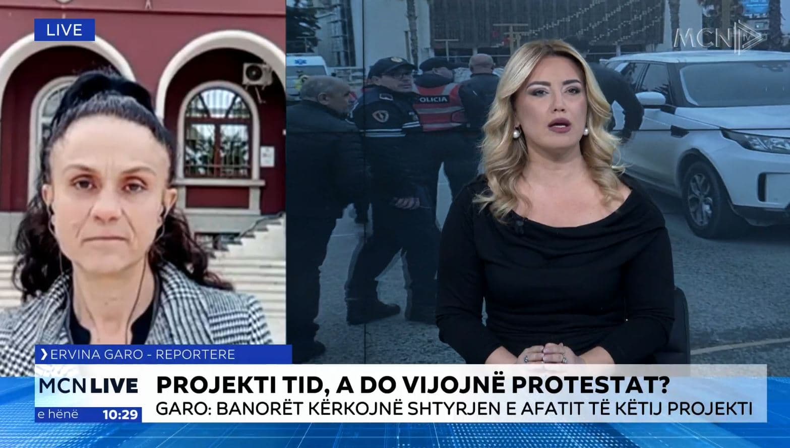 Banorët kundër projektit TID në Durrës: Të pezullohen shembjet, po shkelet ligji! Do përshkallëzojmë protestën (VIDEO)