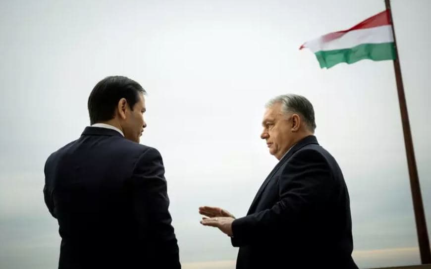 “SHBA-të mbështesin Orban-in”/ Rubio në Budapest: Trump-i do ju zgjidhë problemet financiare