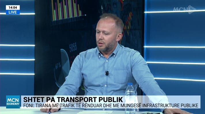 Transporti publik në Tiranë, Foni: Problem trafiku i rënduar, mungon infrastruktura