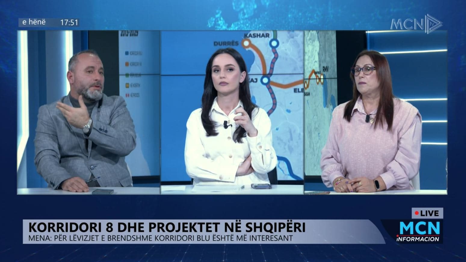 Korridori 8/ Caca: Rrit transportin dhe turizmin. Mena: Na duhen rrugë të brendshme  (VIDEO)