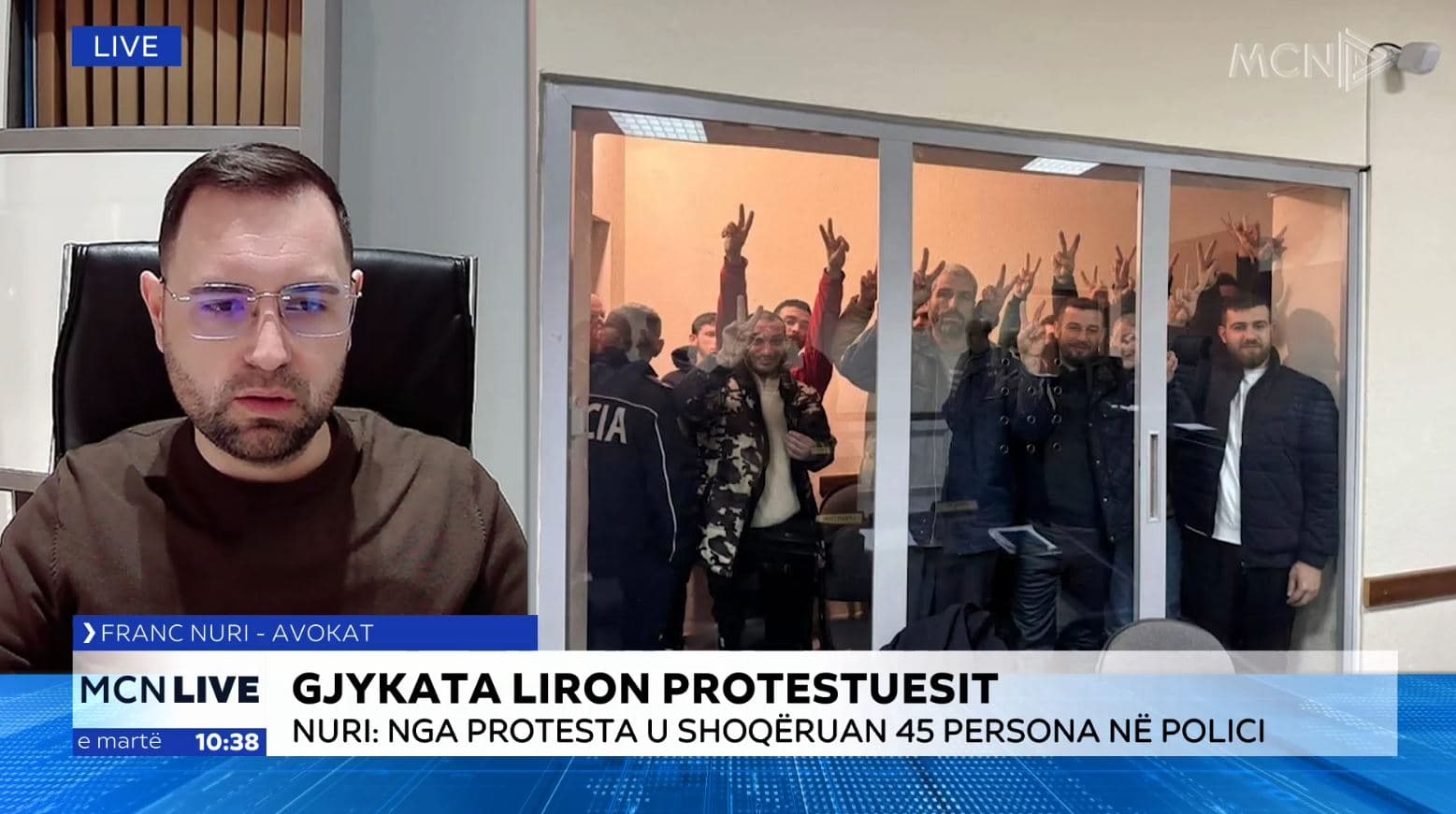 Gjykata liron protestuesit/ Nuri: Arresti u provua i paligjshëm, të infiltruarit provokuan qytetarët (VIDEO)