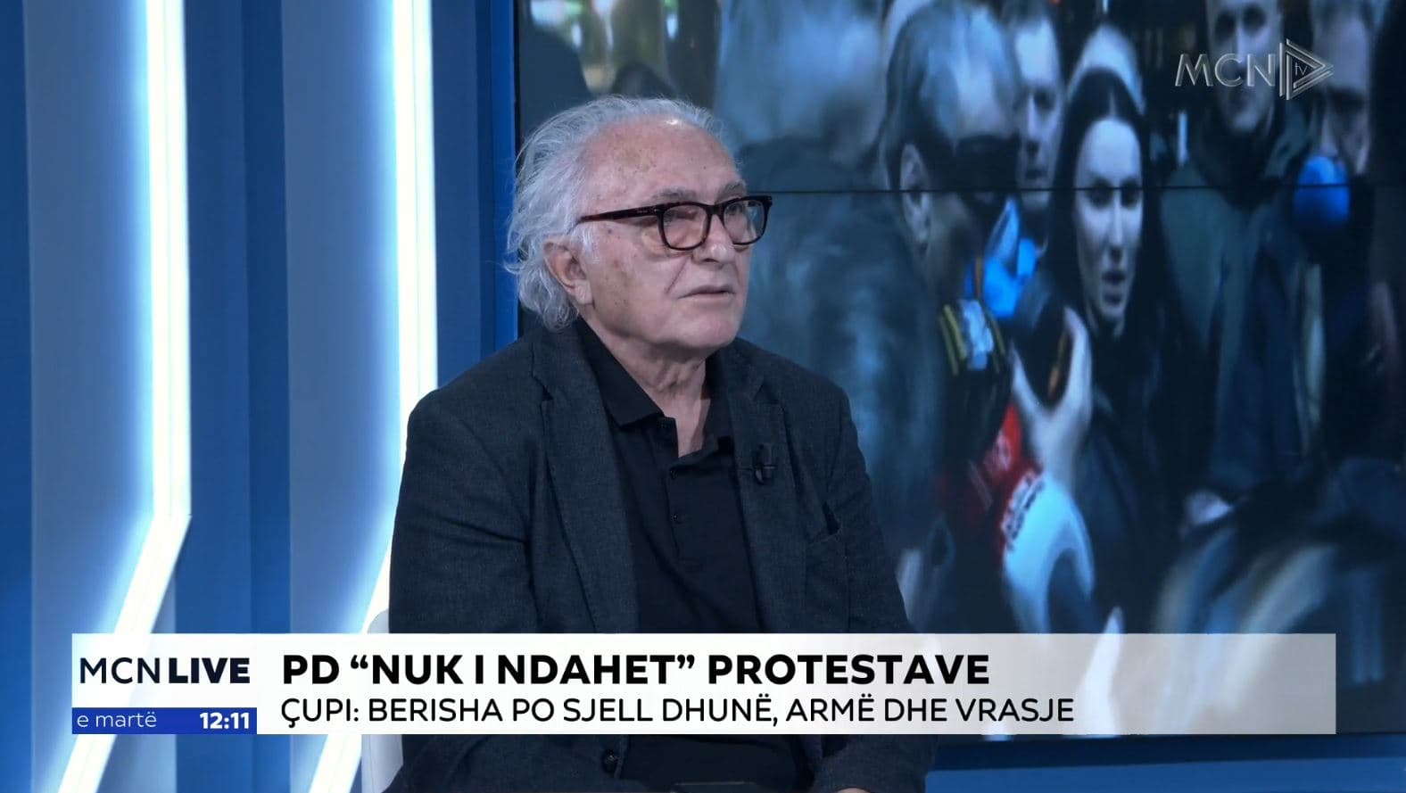 Çupi: Protesta e PD nuk krijoi frymë, Berisha është bërë më agresiv por ka më pak mundësi (VIDEO) 