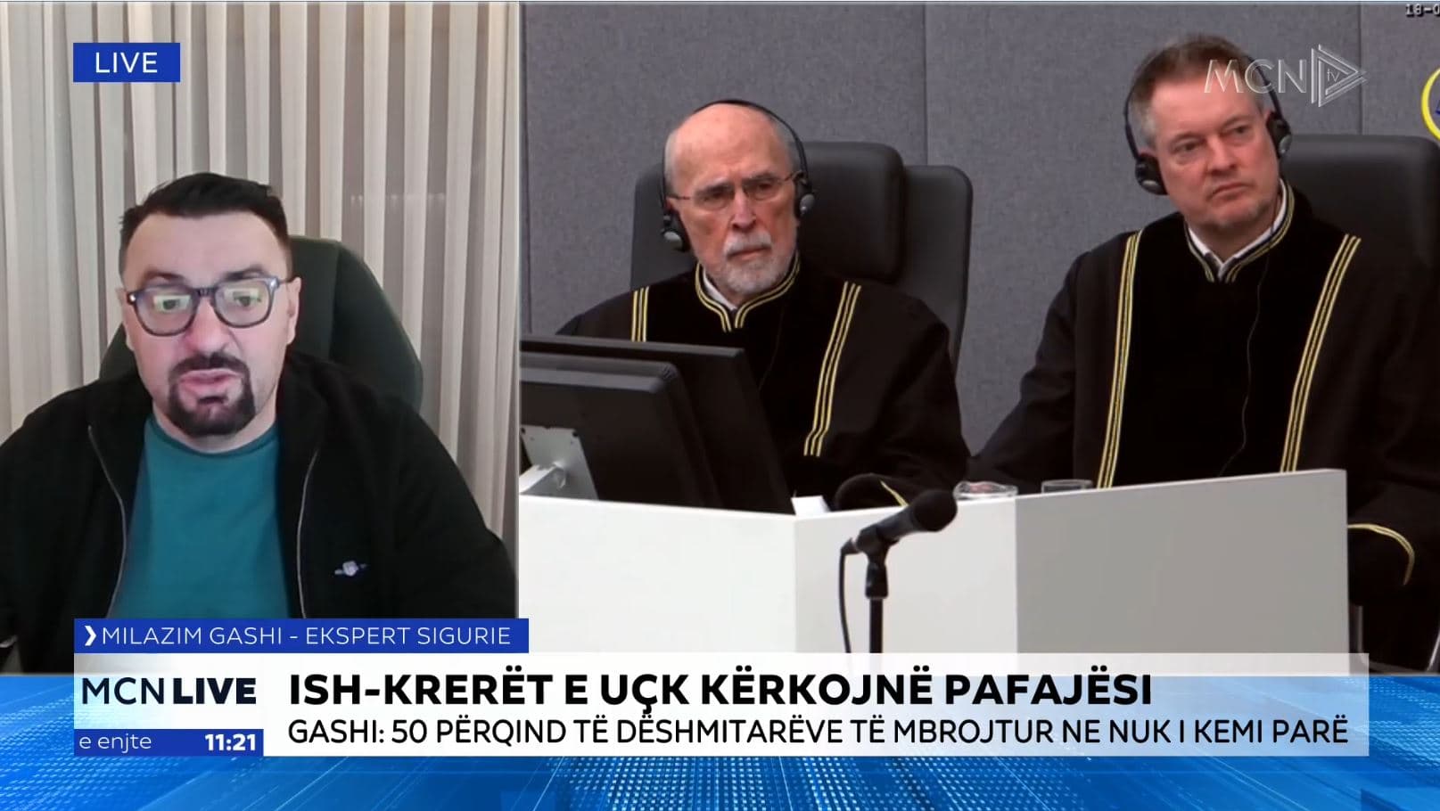Ish-krerët e UÇK kërkojnë pafajësi/ Gashi: Duhet një dënim minimal (VIDEO)