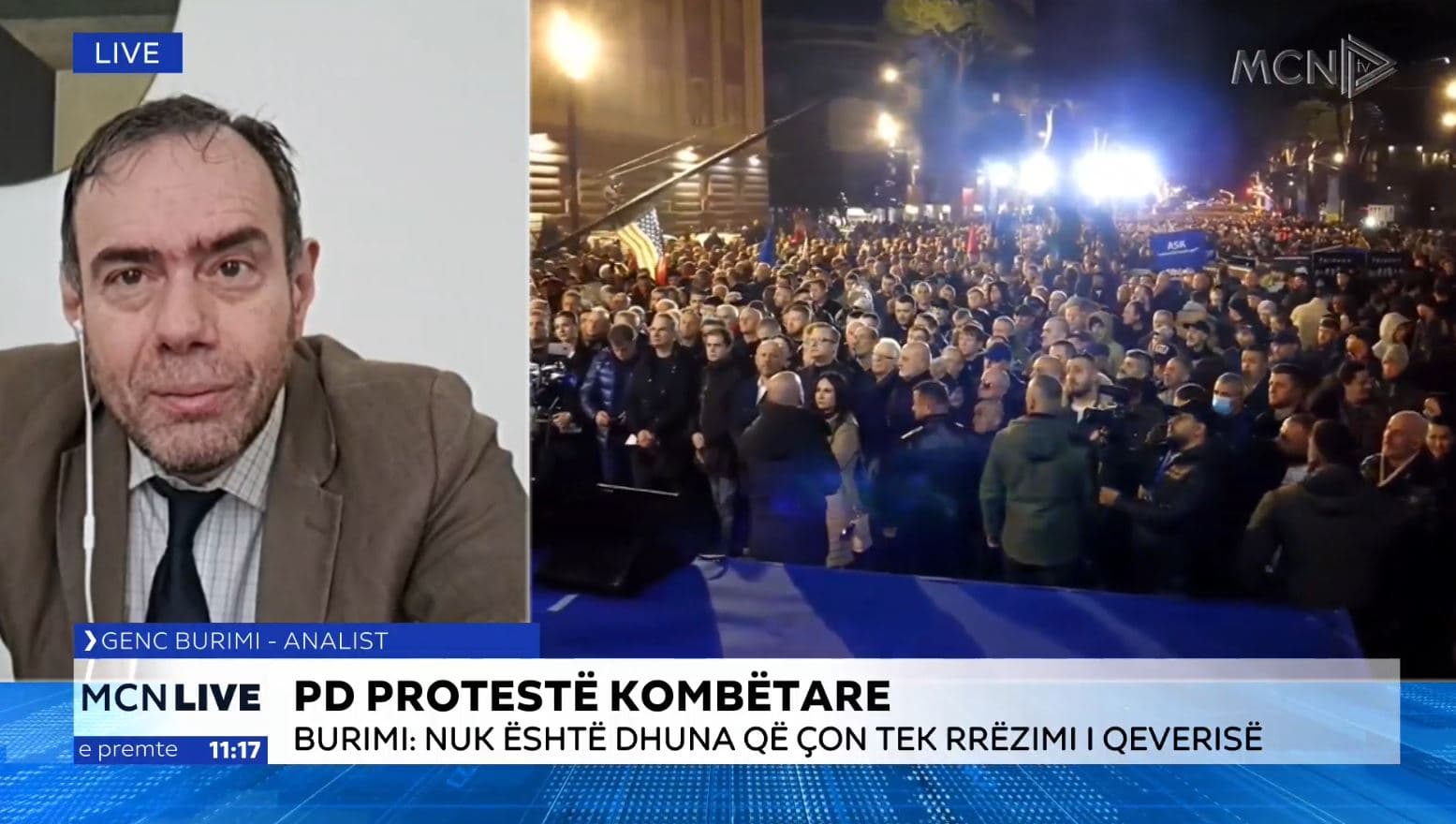 Burimi: Protestat shtojnë presionin te ndërkombëtarët. Përsëritja e tyre, rrezik për jetë njerëzish (VIDEO)