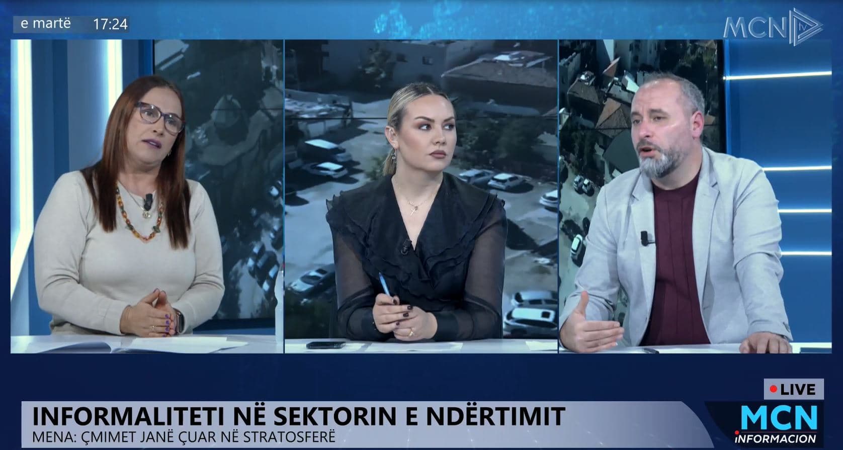 Informaliteti në ndërtim/ Mena: Është i gjithë zinxhiri. Caca: Shteti e ka lënë vetë