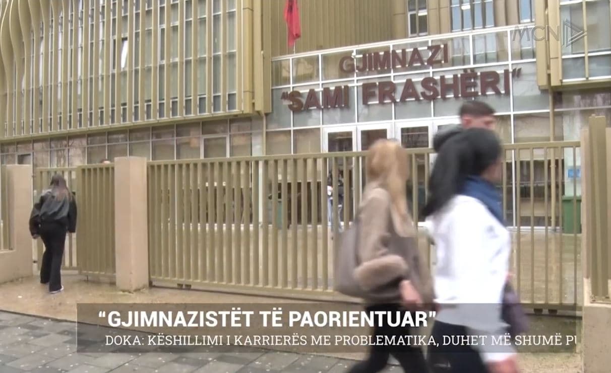 “Gjimnazistët të paorientuar, Doka: Këshillimi i karrierës me problematika, duhet më shumë punë