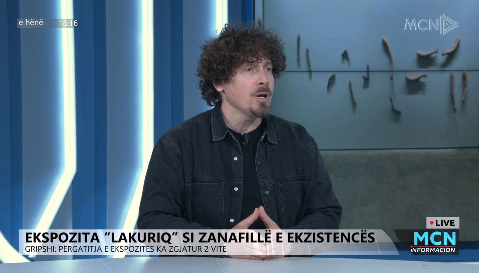 Ekspozita “Lakuriq”/ Gripshi: Titull joshës dhe mesazhe universale përmes trupit njerëzor (VIDEO)