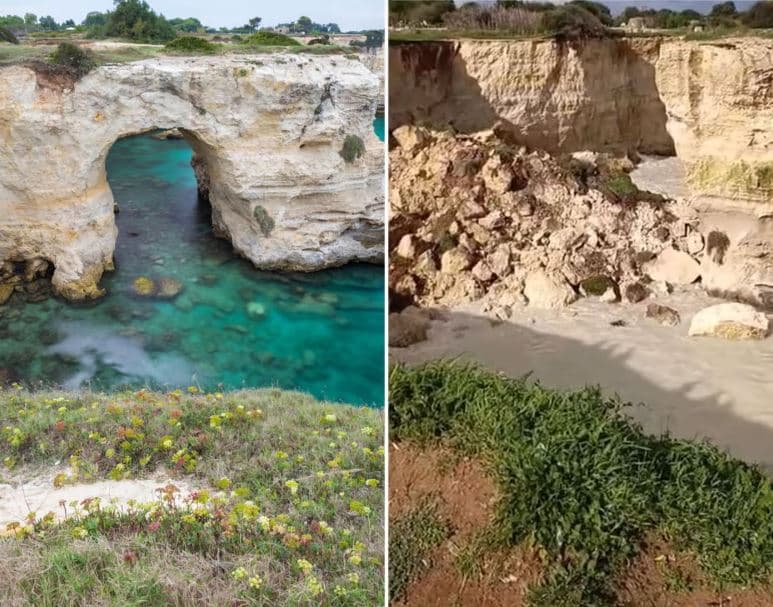 Harku i të Dashuruarve në Itali shembet në Ditën e Shën Valentinit