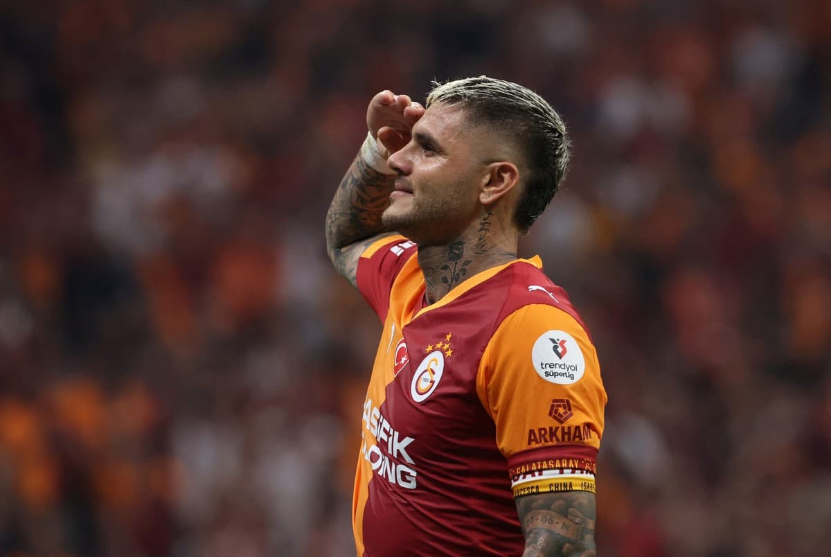 Mauro Icardi, objektiv i Real Betisit