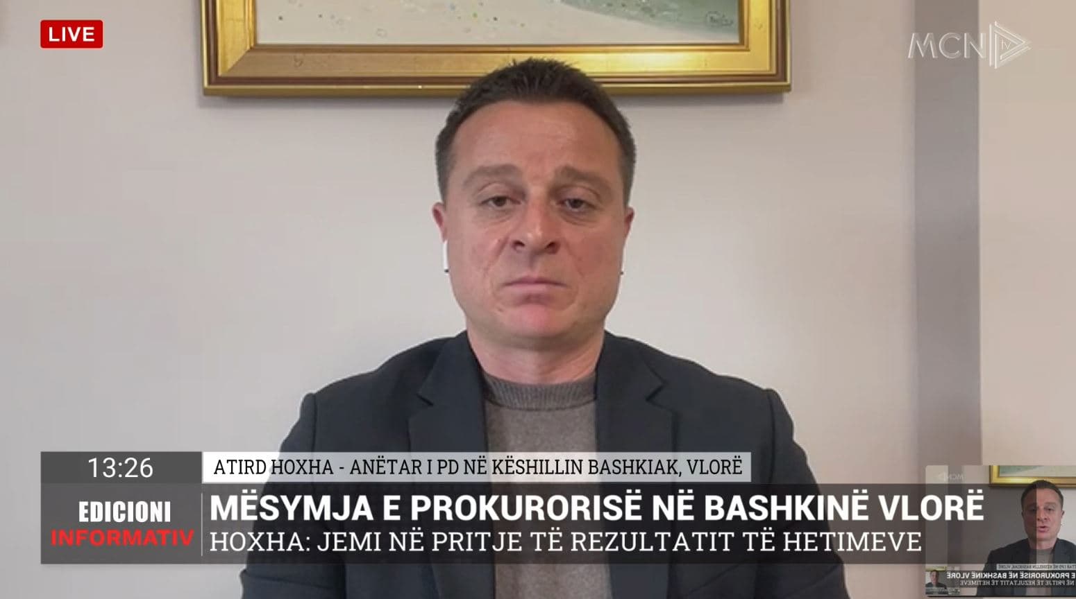 Prokuroria në Bashkinë Vlorë/ Hoxha: Vazhdojnë shtohen punonjës për të bërë qoka politike (VIDEO)
