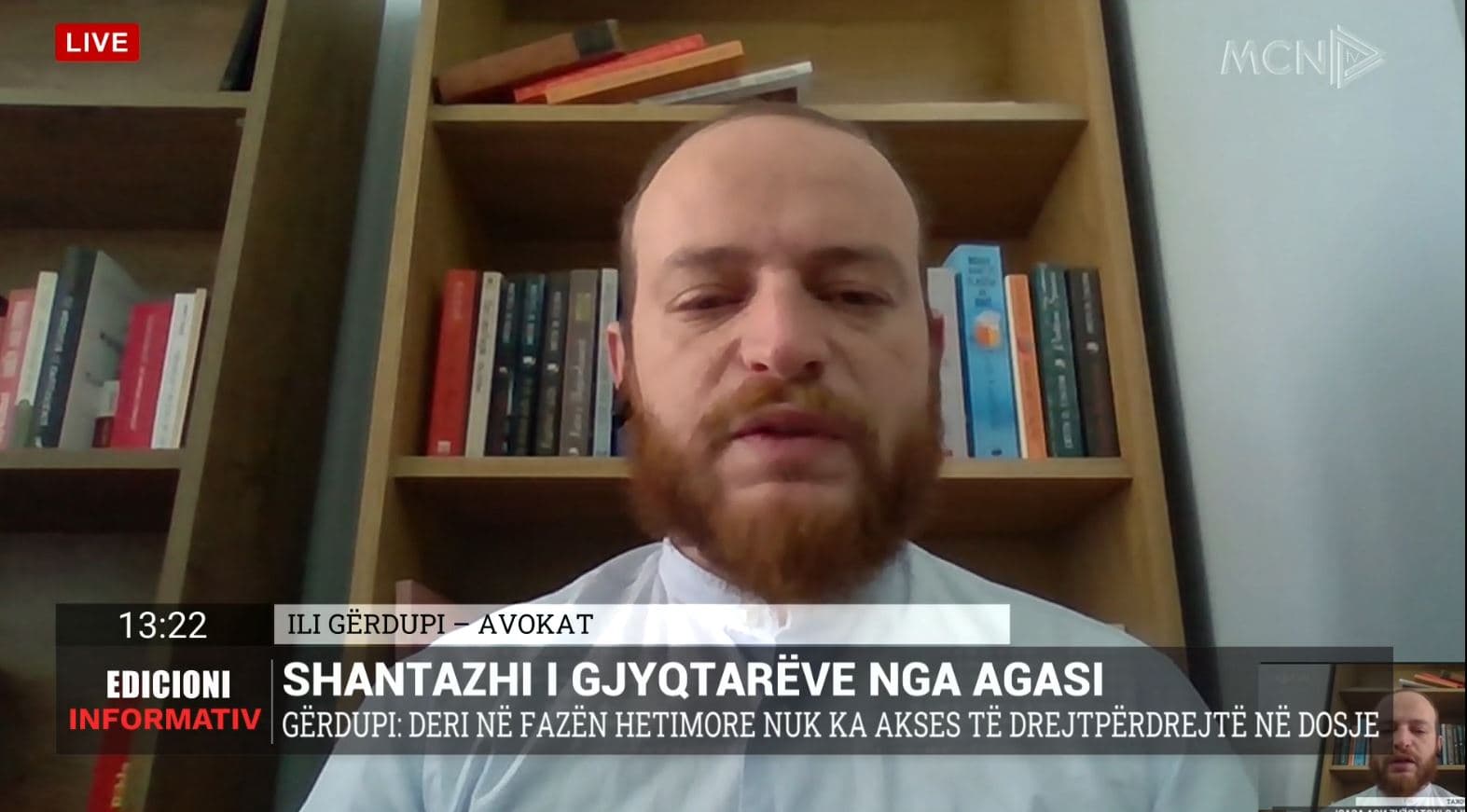 A po i shantazhon gjyqtarët Agasi?/ Gërdupi: Jemi në fazën e supozimeve, në lojë besimi i publikut tek SPAK e GJKKO (VIDEO)