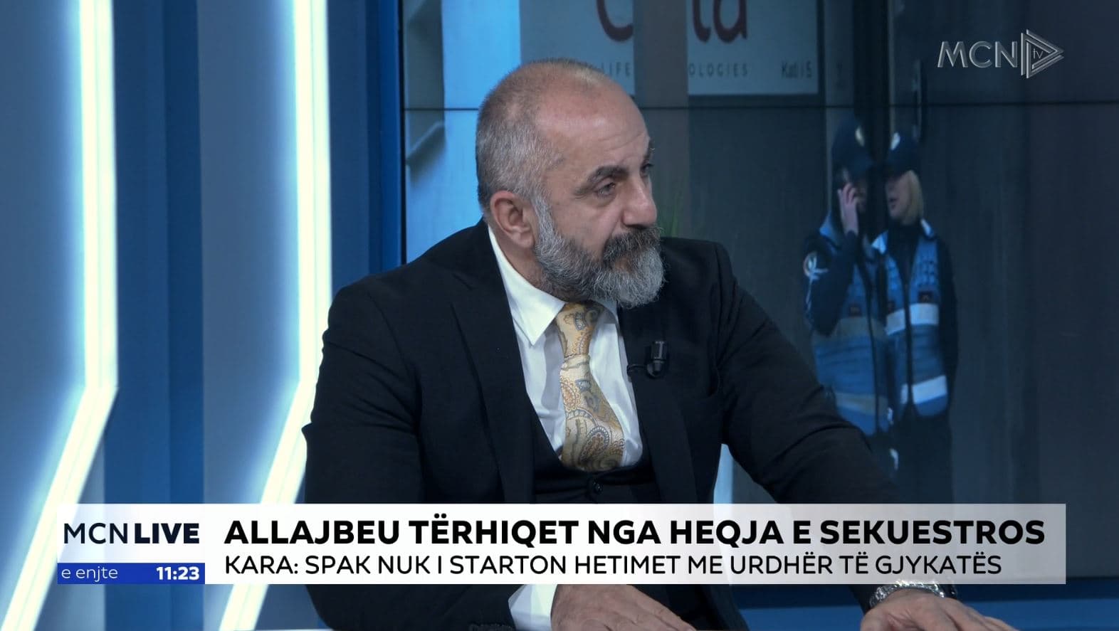 Allajbeu tërhiqet nga heqja e sekuestros, Kara: Vendim taktik, gjykata nuk heq dorë nga provat