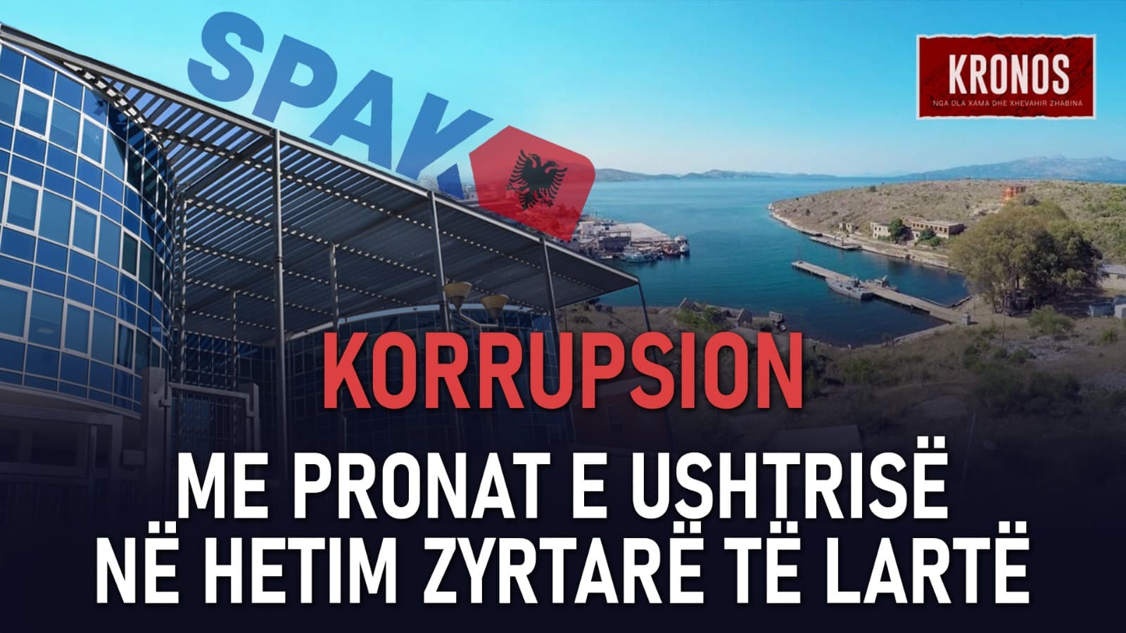 Korrupsion tek pronat e ushtrisë/ SPAK po heton zyrtarë të lartë të qeverisë (VIDEO)