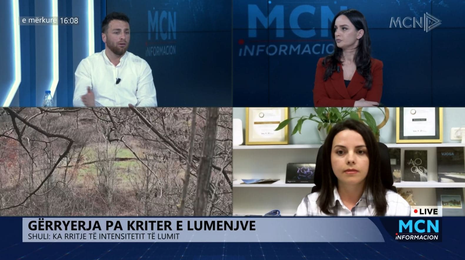 Gërryerja e Shkumbinit/ Shuli: Rrezikohet e gjithë zona. Guri: E kemi paralajmëruar, nuk pati reagim 