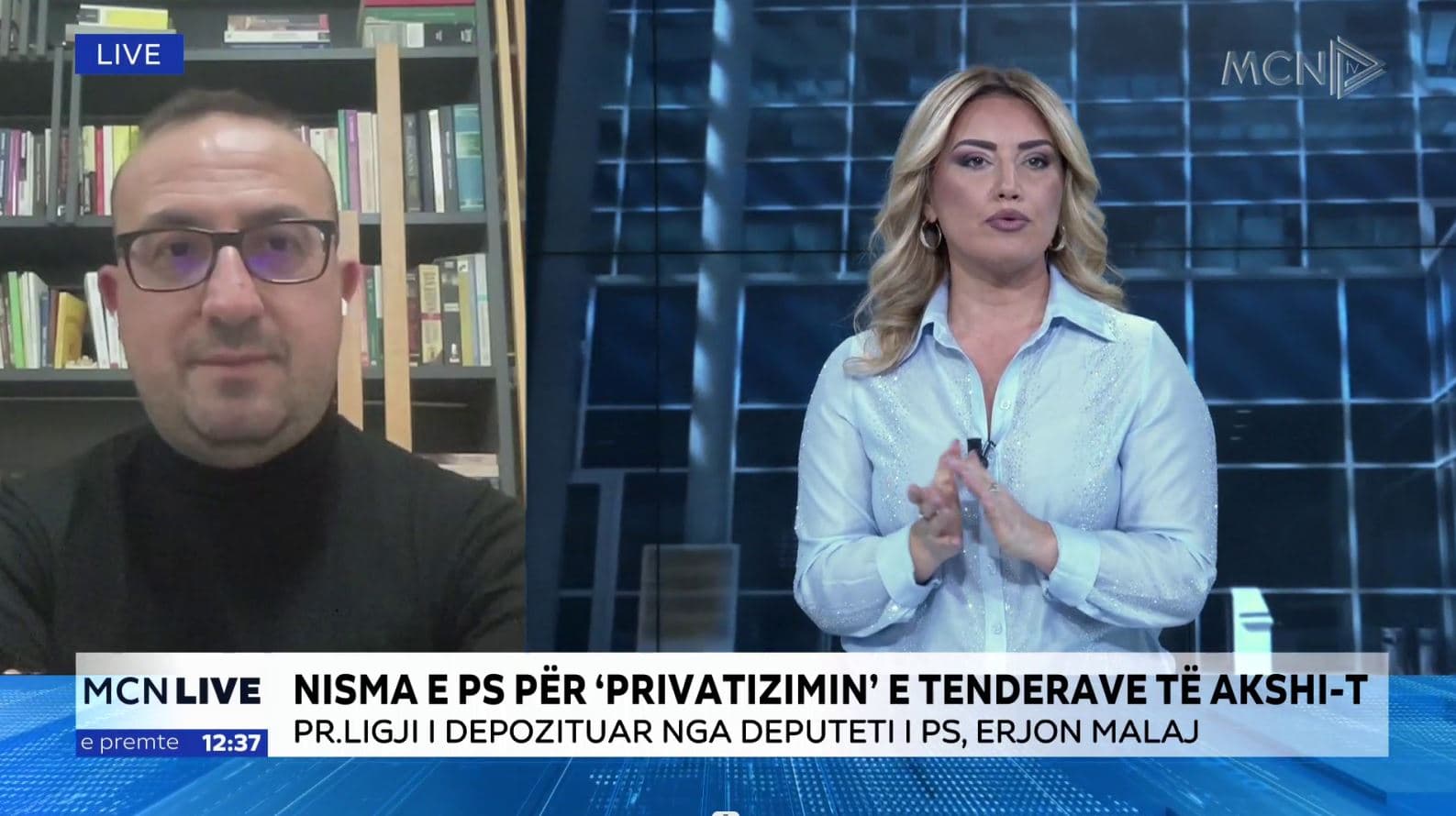 Privatizimi i tenderave të AKSHI-t/ Korreshi: Duan të vjedhin me ligj, propozohet nga ata që janë pjesë e zullumit (VIDEO)