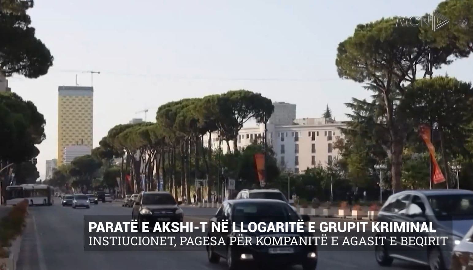 Paratë e AKSHI-t në llogaritë e grupit kriminal/ Institucionet, pagesa për kompanitë e Agasit, Beqirit (VIDEO)