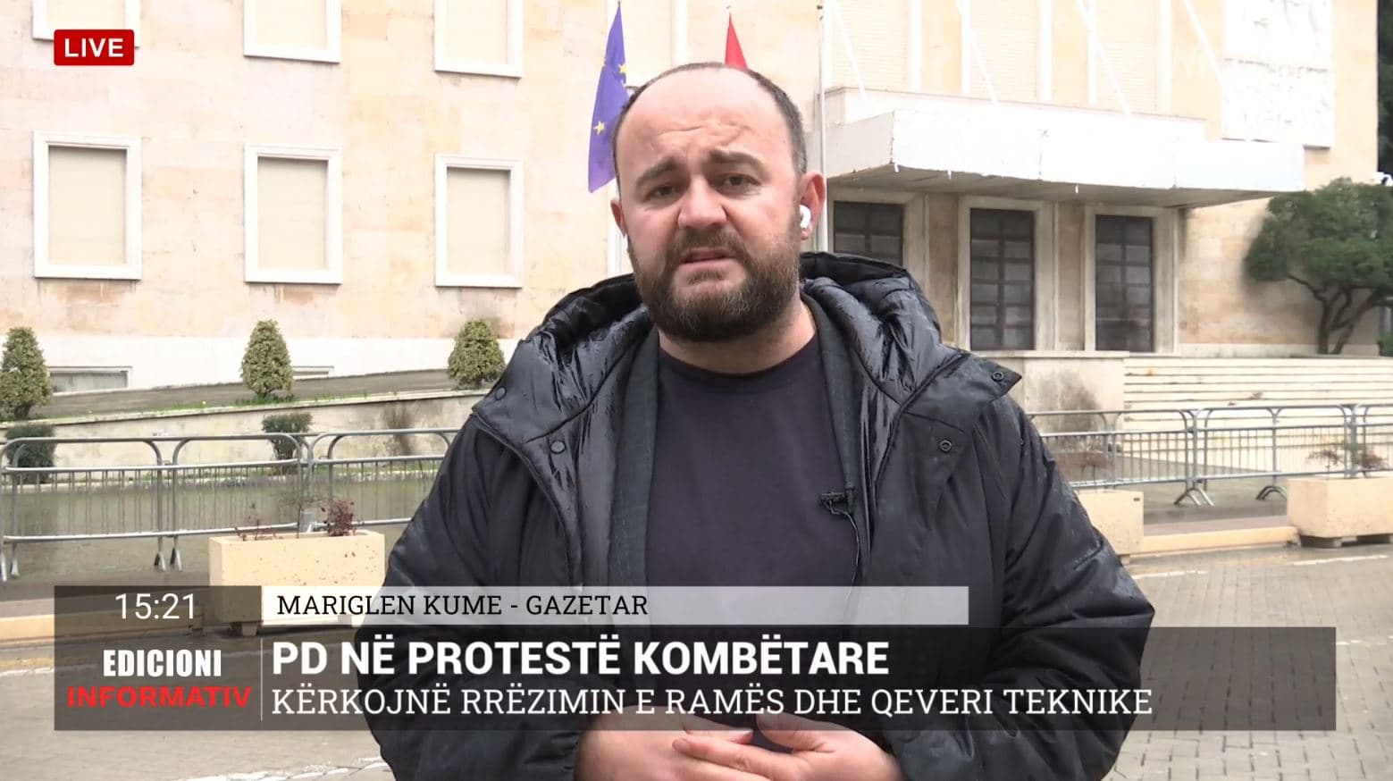 Protesta e PD, mbi 1000 efektivë policie në gatishmëri