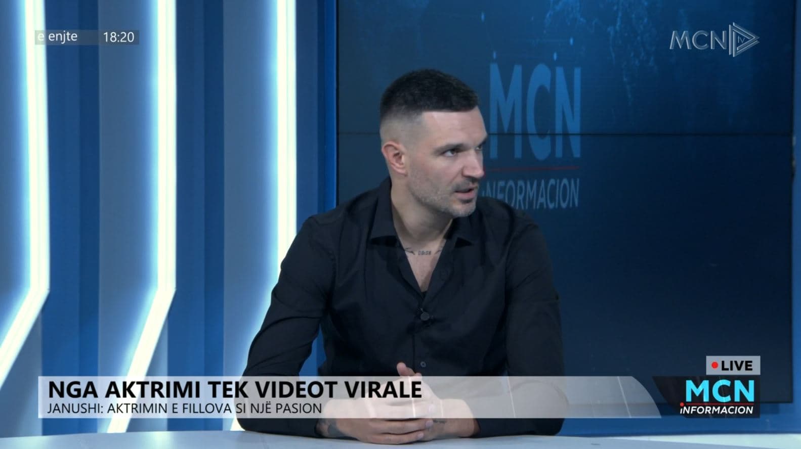 I famshëm për videot virale, Janushi: Po i zëmë vendin televizionit 